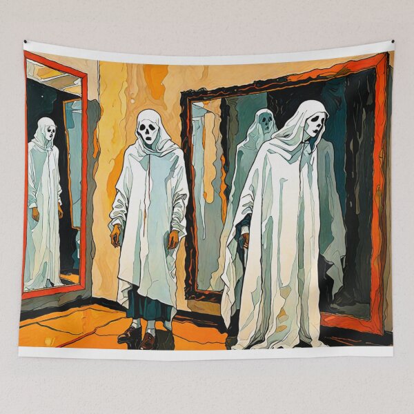 Aperçu de l'œuvre Ghosters Anonymous créée et vendue par MaBakerArt.
