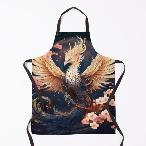Item preview, Ketsuyami, The Ebony Phoenix – Mythological & Spiritual Art designed and sold by HighestMind_888.
