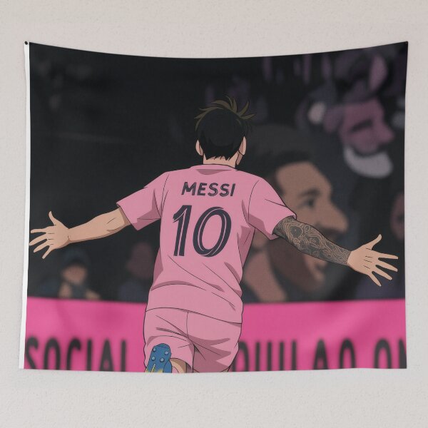 Item preview, Messi 10 – The Iconic Legend designed and sold by Not Hugo.