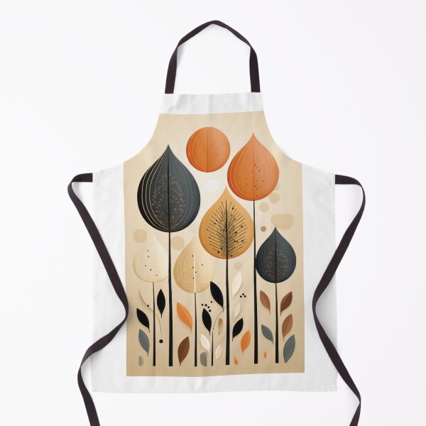 Item preview,  Abstract leaf print art designed and sold by MiraCleAI.