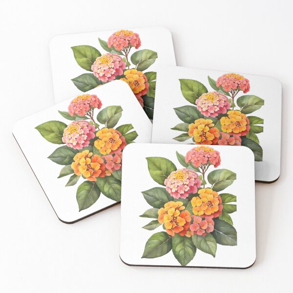 Item preview, Lantana (Lantana camara) designed and sold by HOMETOWN86.