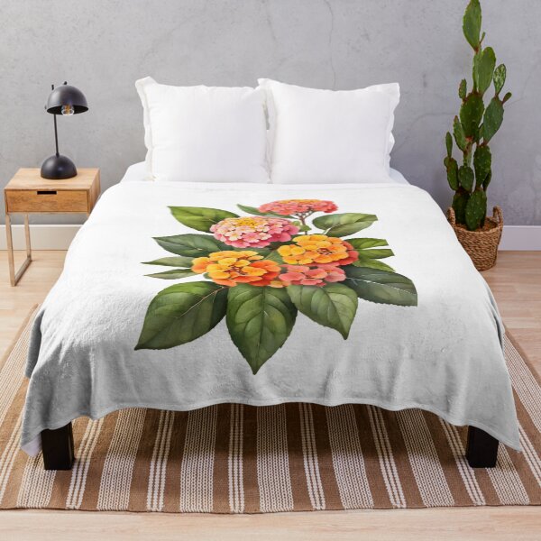 Item preview, Lantana (Lantana camara) designed and sold by HOMETOWN86.