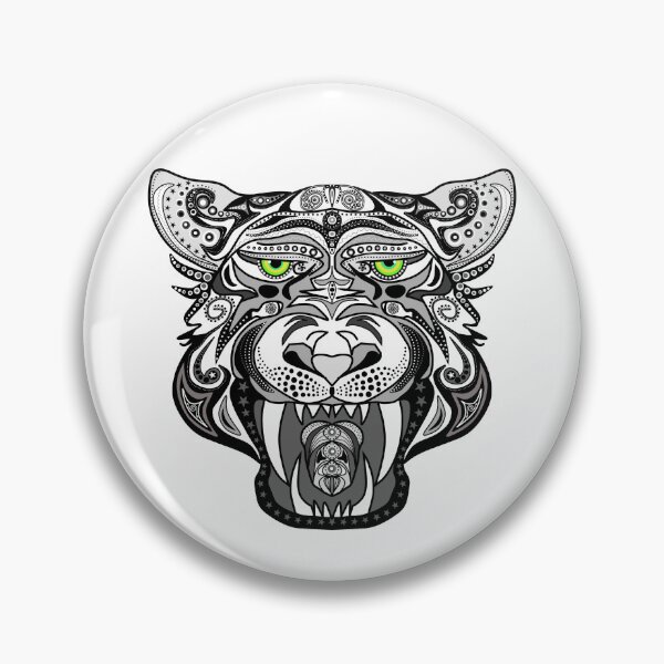Item preview, Tribal Tiger Roar designed and sold by Elizarfa.