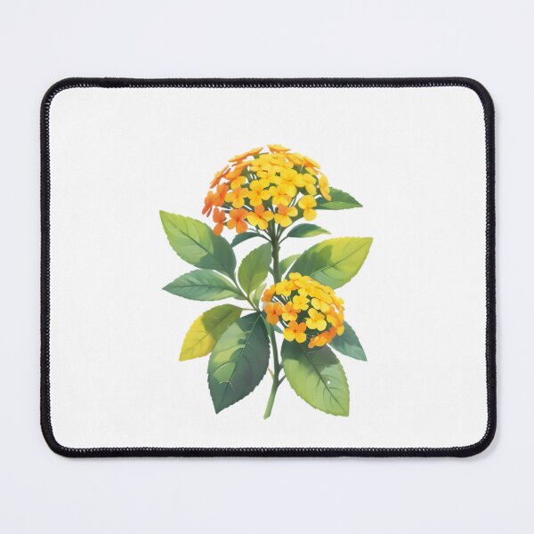 Item preview, Yellow Lantana (Lantana camara) designed and sold by HOMETOWN86.