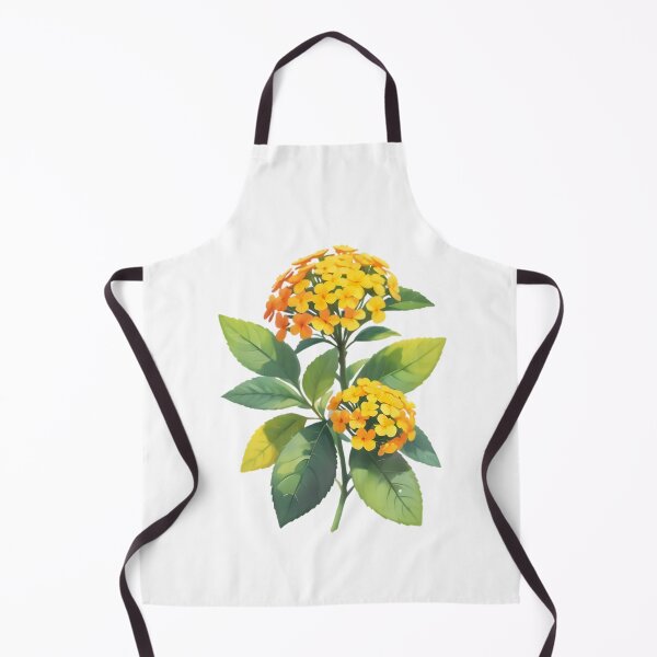 Item preview, Yellow Lantana (Lantana camara) designed and sold by HOMETOWN86.