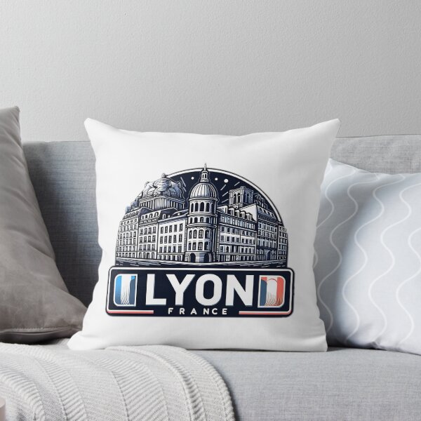 Item preview, Lyon, Francia designed and sold by NCNGDESIGN.