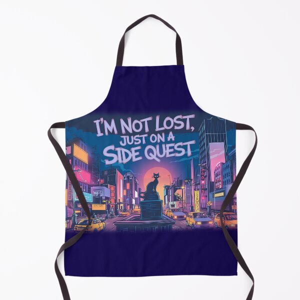 Item preview, Not Lost, on a Side Quest 6 designed and sold by GP Store.