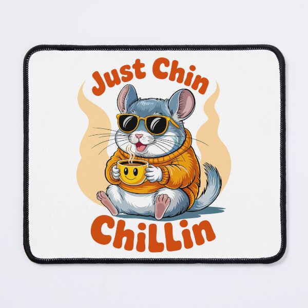 Item preview, Just Chin Chillin designed and sold by Angry Swan Designs.