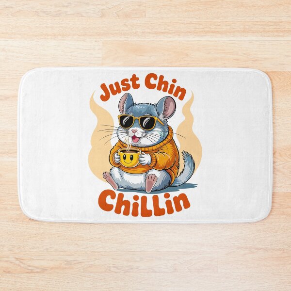 Item preview, Just Chin Chillin designed and sold by Angry Swan Designs.