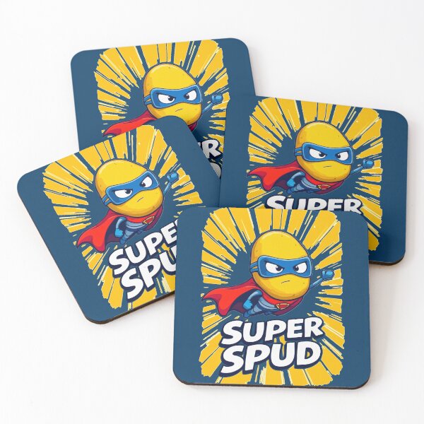 Item preview, Super Spud - Hero of the Kitchen 2 designed and sold by SteadyRolling.