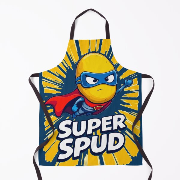 Item preview, Super Spud - Hero of the Kitchen 2 designed and sold by SteadyRolling.