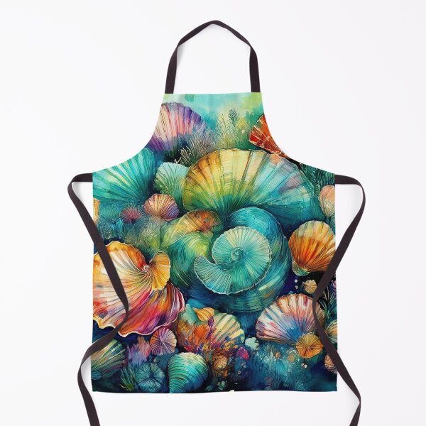 Item preview, colorful shells designed and sold by Valentina-V.