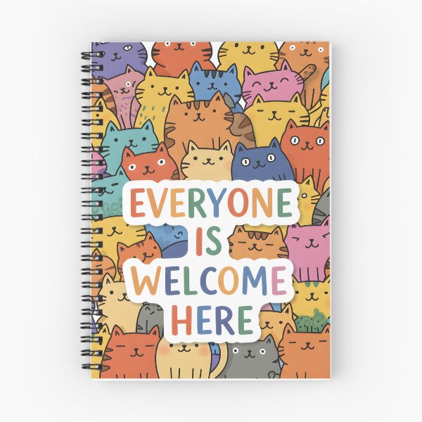 Item preview, Everyone is wekcome here, Cat designed and sold by atihca.
