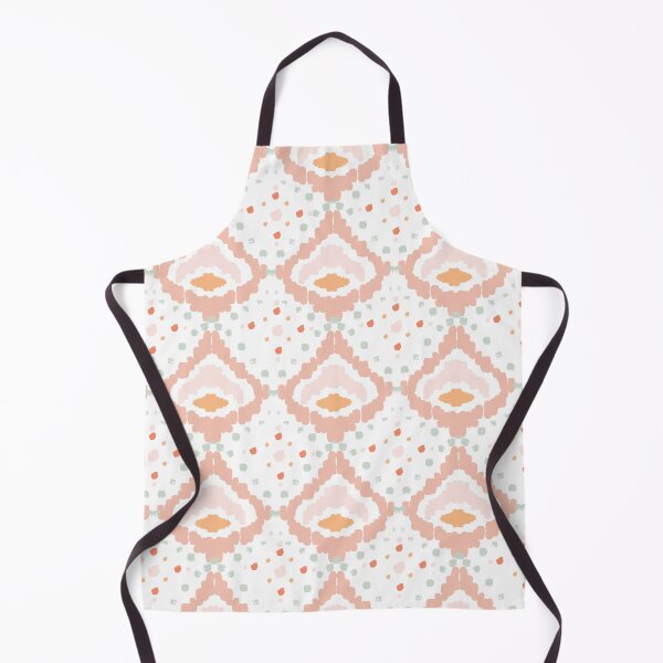 Item preview, Pastel Damask and IKAT pattern designed and sold by Raiserdesign33.