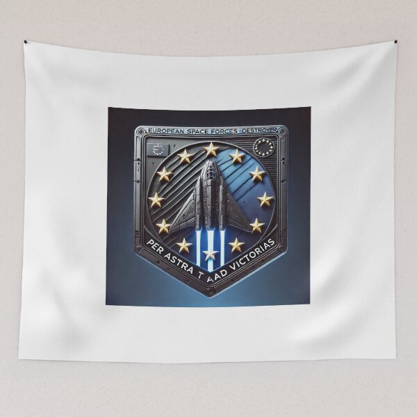Item preview, European Space Forces Destroyer designed and sold by e-not-shop.