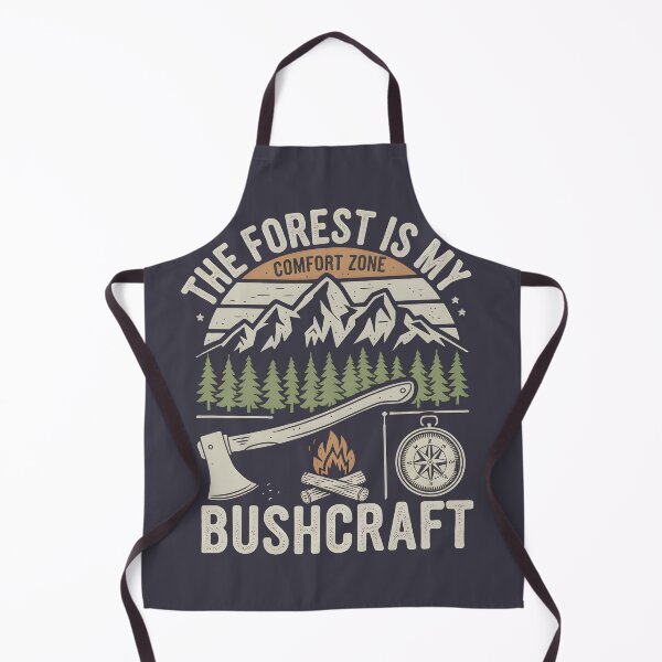 Item preview, Bushcraft the forest is my comfort zone designed and sold by IdeaTree.
