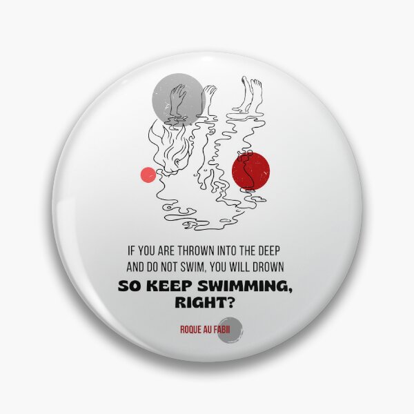 Item preview, So keep swimming, right? designed and sold by Aceleso.