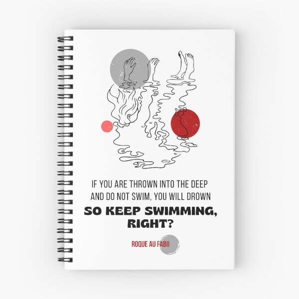 Item preview, So keep swimming, right? designed and sold by Aceleso.