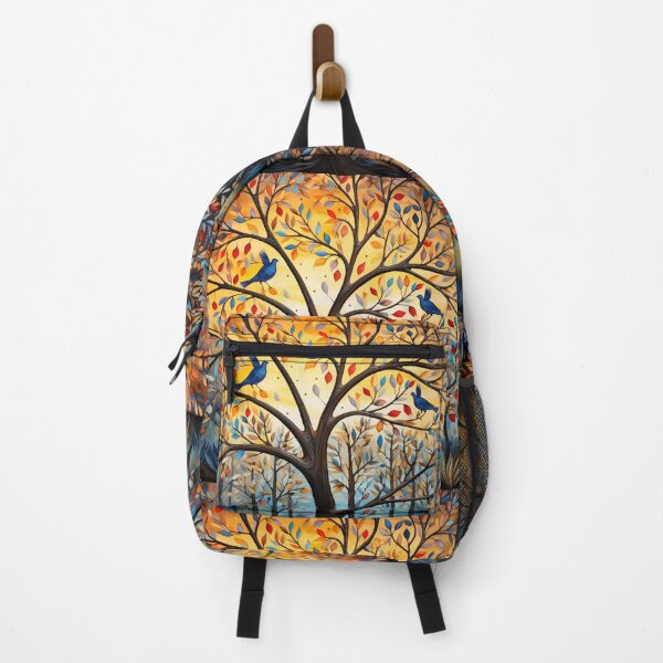 Item preview, Tree of life minimalist painting designed and sold by MiraCleAI.