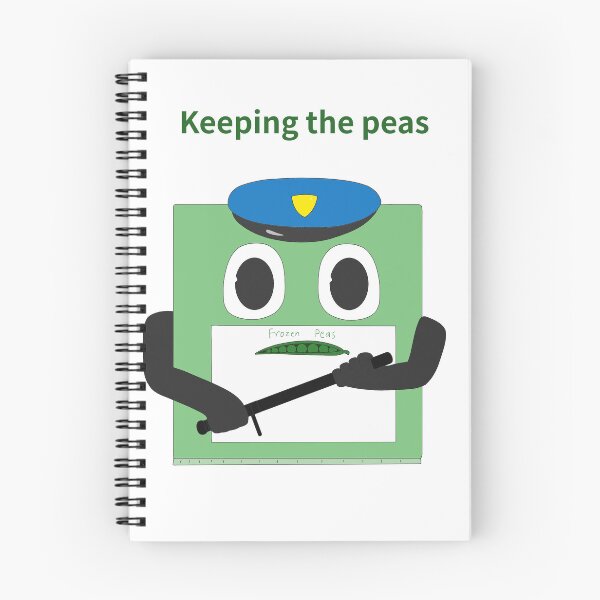 Item preview, Keeping the Peas designed and sold by Sketchy Thinks.