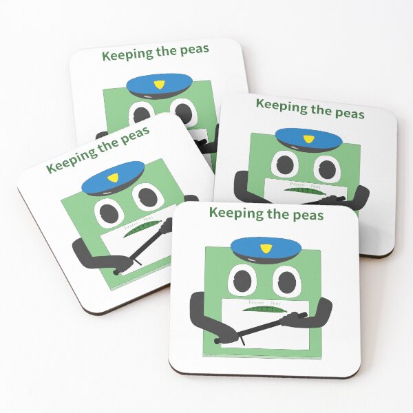 Item preview, Keeping the Peas designed and sold by Sketchy Thinks.