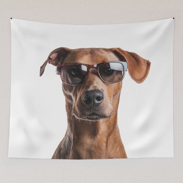 Item preview, Funny cool Harrier Dog wearing sunglasses designed and sold by LazyOwlStore.