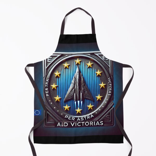 Item preview, European Space Forces Destroyer designed and sold by e-not-shop.