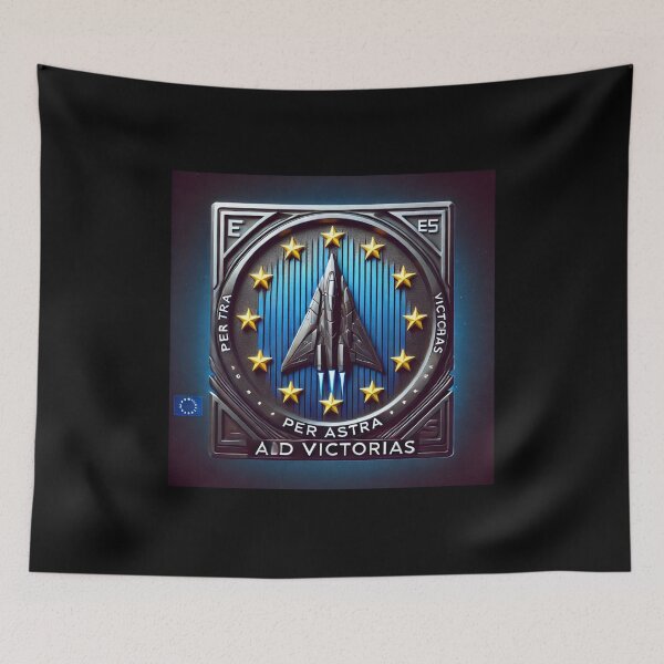 Item preview, European Space Forces Destroyer designed and sold by e-not-shop.