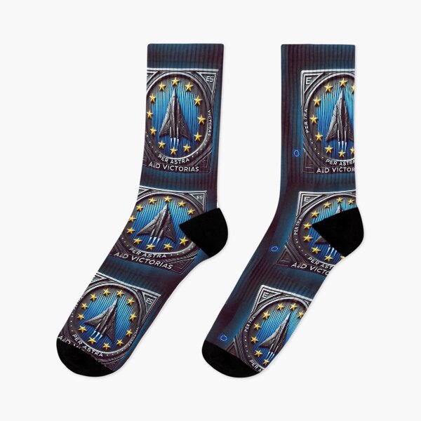 Item preview, European Space Forces Destroyer designed and sold by e-not-shop.