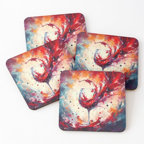 Item preview, Wine Splash designed and sold by Visual Nomad Club.