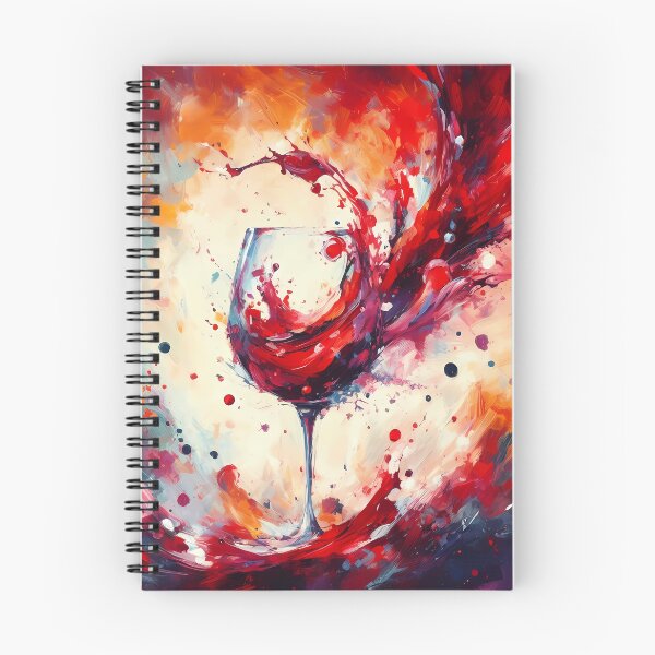 Item preview, Wine Splash designed and sold by Visual Nomad Club.