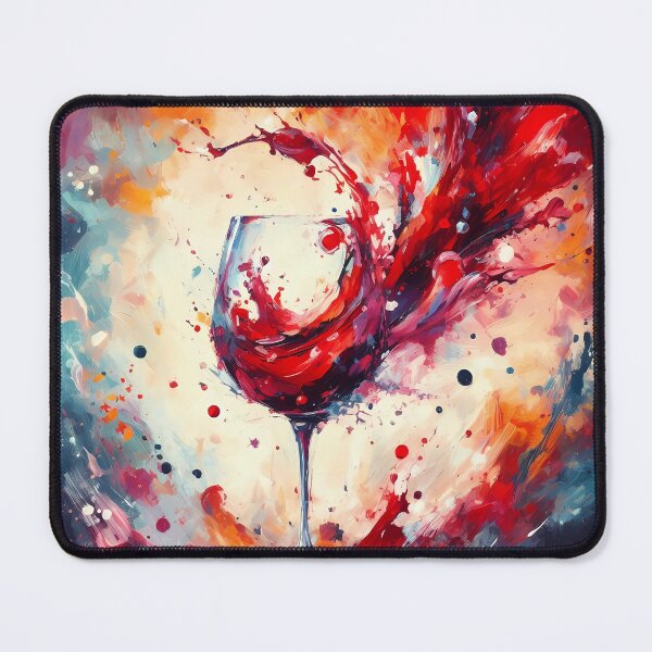 Item preview, Wine Splash designed and sold by Visual Nomad Club.