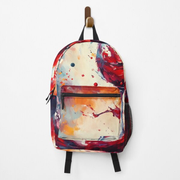 Item preview, Wine Splash designed and sold by Visual Nomad Club.