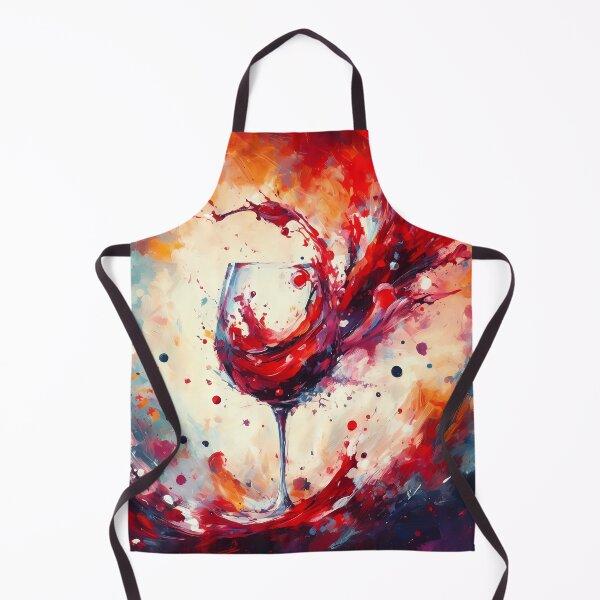 Item preview, Wine Splash designed and sold by Visual Nomad Club.