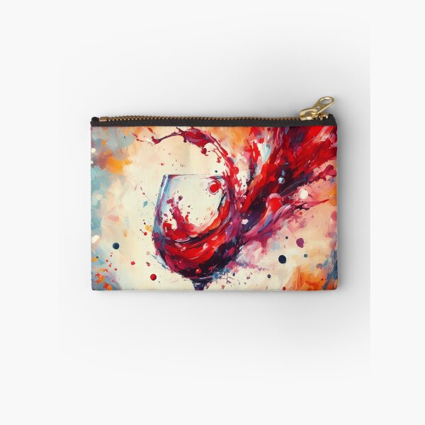 Item preview, Wine Splash designed and sold by Visual Nomad Club.