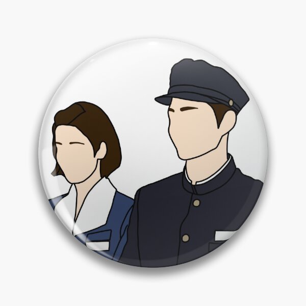 Item preview, When Life Gives You Tangerines (KDRAMA) - Ae Sun and Gwan Sik designed and sold by yoonminkook.