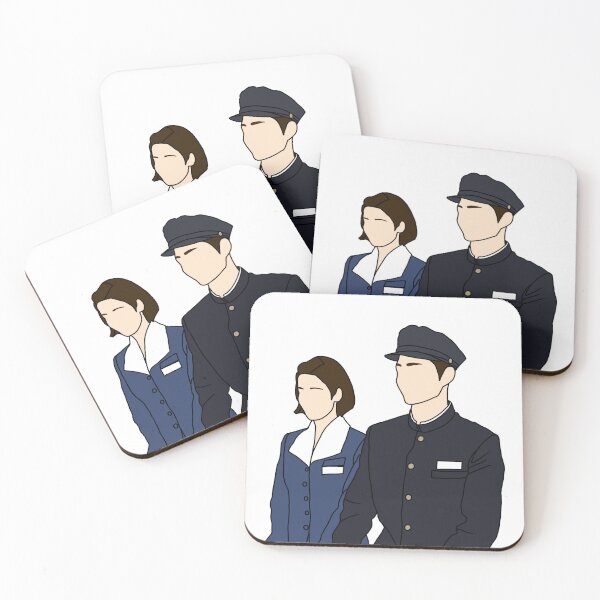 Item preview, When Life Gives You Tangerines (KDRAMA) - Ae Sun and Gwan Sik designed and sold by yoonminkook.