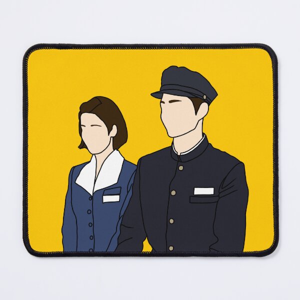 Item preview, When Life Gives You Tangerines (KDRAMA) - Ae Sun and Gwan Sik designed and sold by yoonminkook.