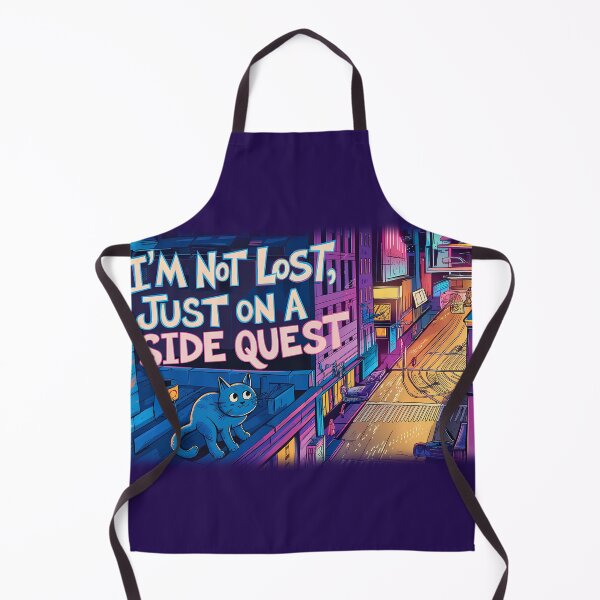 Item preview, Not Lost, on a Side Quest 7 designed and sold by GP Store.