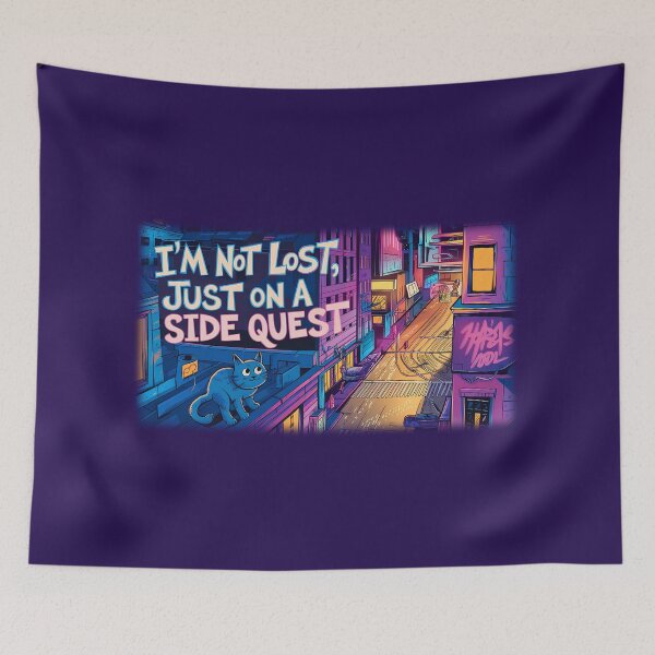 Item preview, Not Lost, on a Side Quest 7 designed and sold by GP Store.