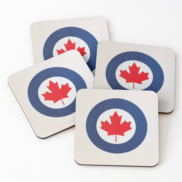 Item preview, Maple Leaf Roundel designed and sold by Gertrude Lok.