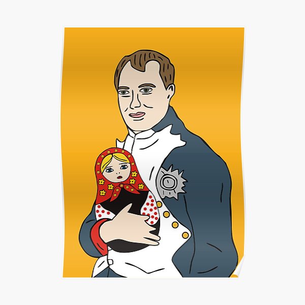Napoléon Bonaparte Poster