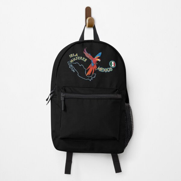 Item preview, Isla Mujeres Mexico macaw designed and sold by studioss76.