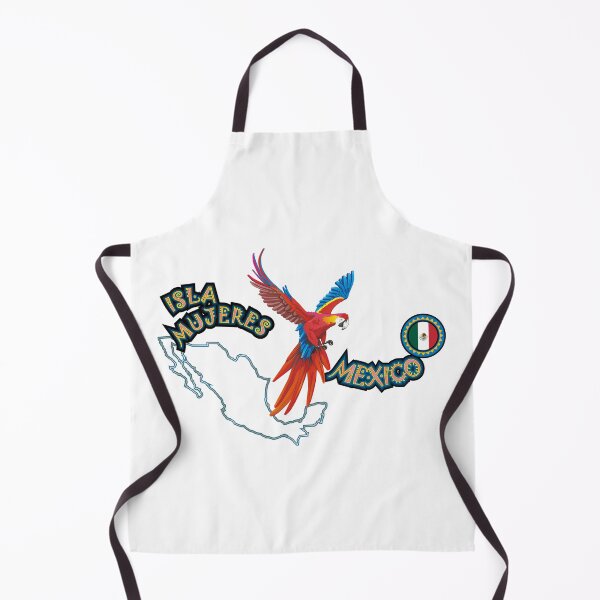 Item preview, Isla Mujeres Mexico macaw designed and sold by studioss76.