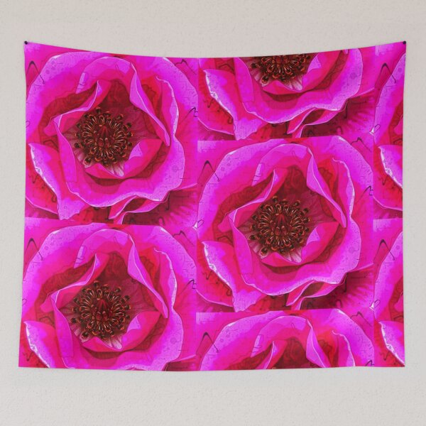 Item preview, Rose Flower Pink. designed and sold by ArtDesign-ZA.