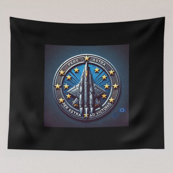 Item preview, European Space Forces Destroyer designed and sold by e-not-shop.