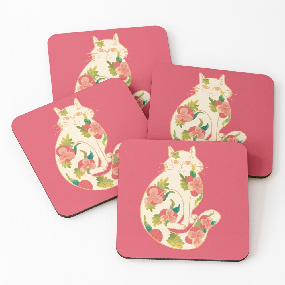 Item preview, Coasters (Set of 4) designed and sold by thecastillodes.