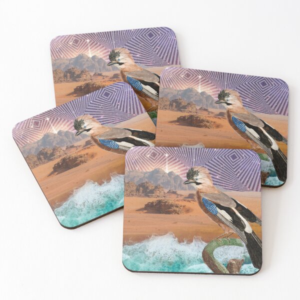 Item preview, Jay Bird of Paradise  designed and sold by YOWABUNGA DESIGNS & CREATIONS.