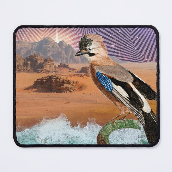 Item preview, Jay Bird of Paradise designed and sold by YOWABUNGA DESIGNS & CREATIONS.
