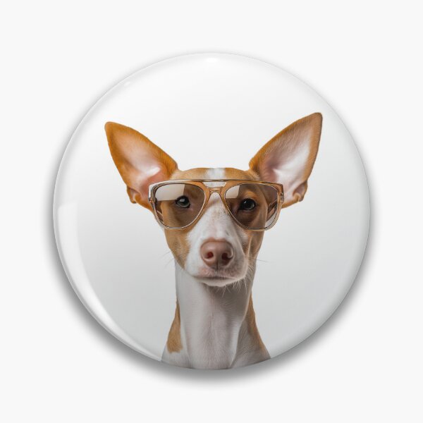 Item preview, Funny cool Ibizan Hound Dog wearing sunglasses designed and sold by LazyOwlStore.